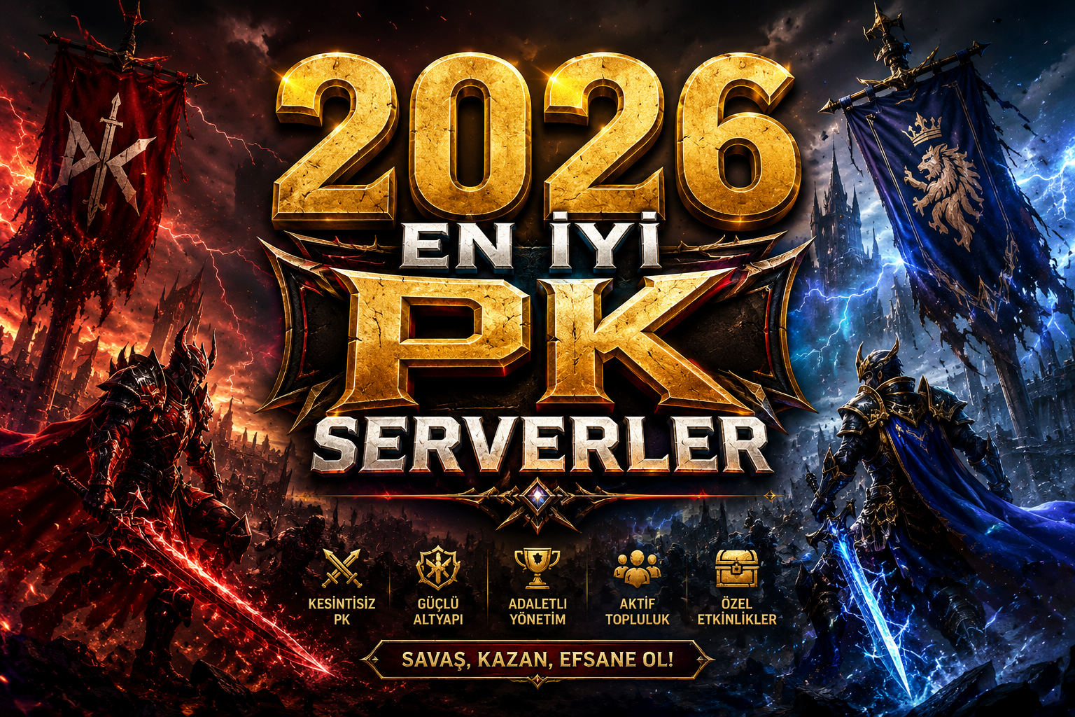 2026 En İyi PK Serverler – Yeni Açılan ve En Çok Oynanan PvP Serverler - KoCuce